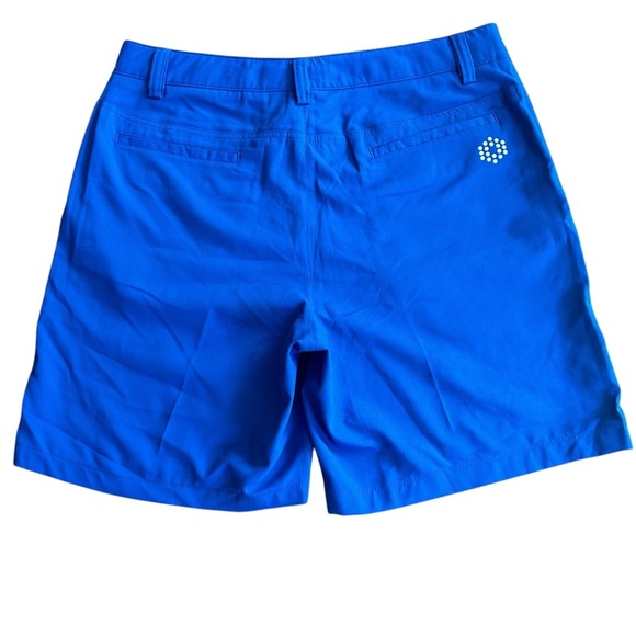 NEW Puma | Royal Blue Golf Shorts - Picture 2 of 5